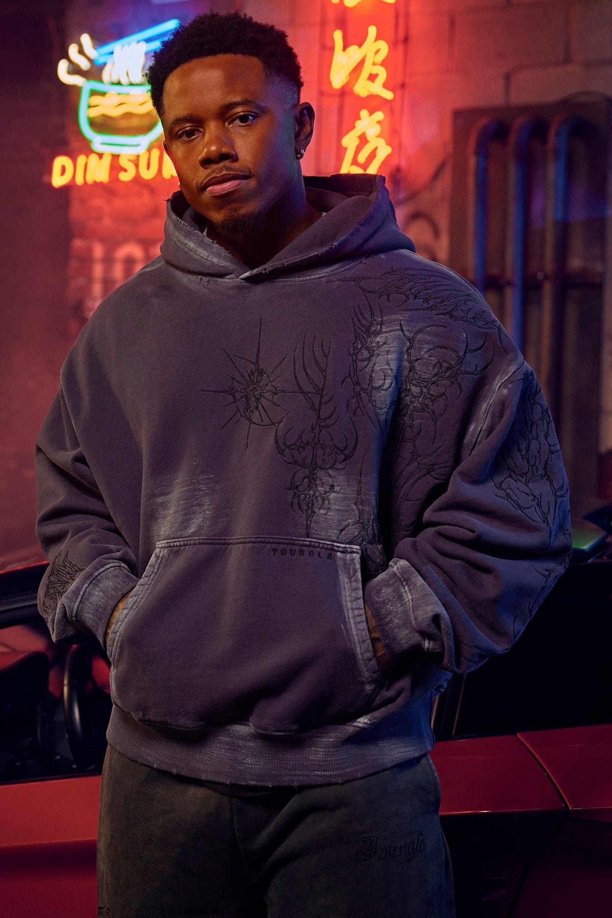 5057 - Sudaderas Cyberpunk