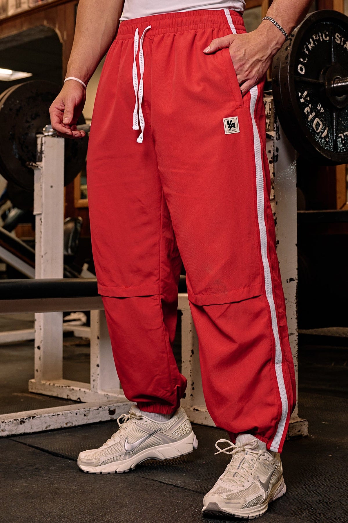 2064 - Pantalon de jogging à bandes latérales