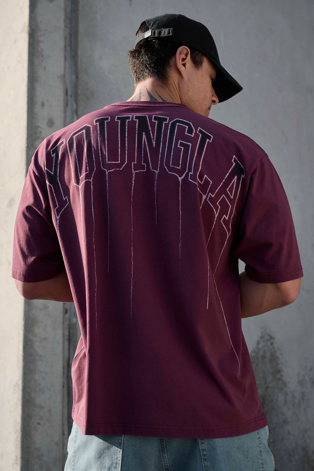 W428 - T-shirt oversize Drip