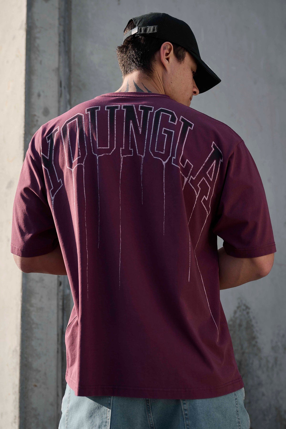 W428 - T-shirt oversize Drip