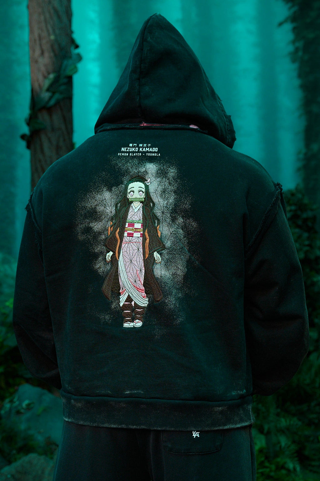 5195 - Demon Slayer: Kimetsu no Yaiba - Vestes zippées