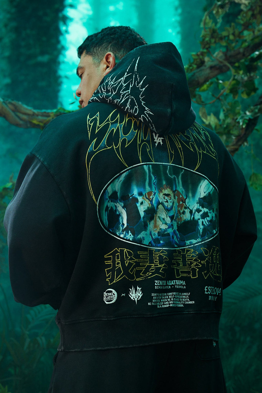 5068 - Demon Slayer: Kimetsu no Yaiba - Sweats à capuche