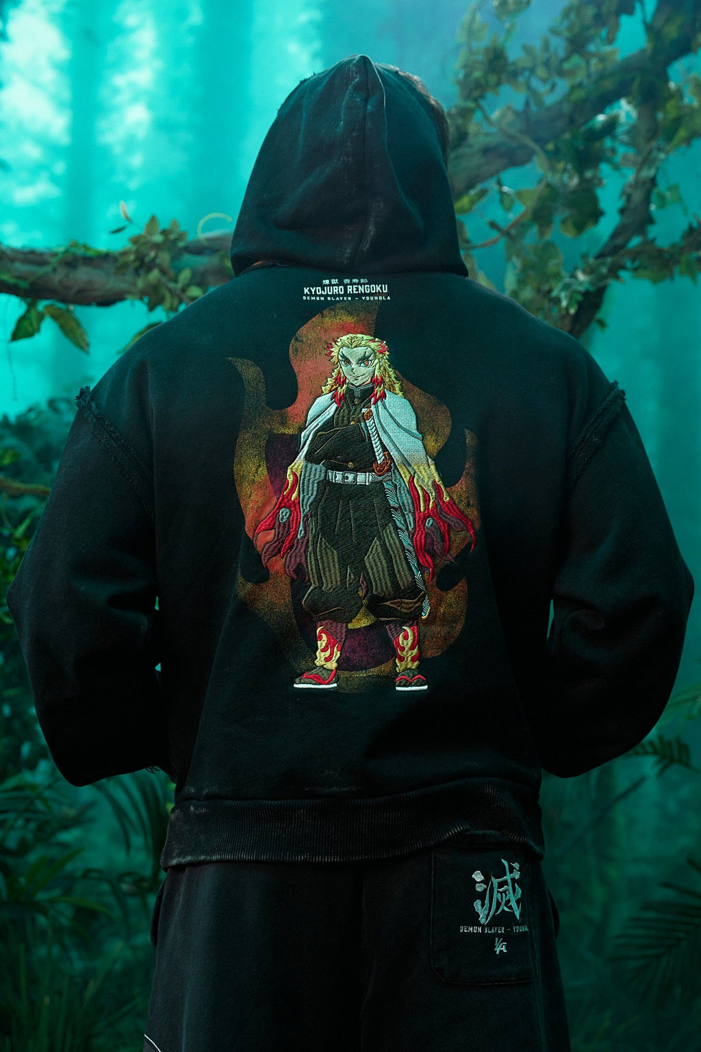 5195 - Demon Slayer: Kimetsu no Yaiba - Vestes zippées