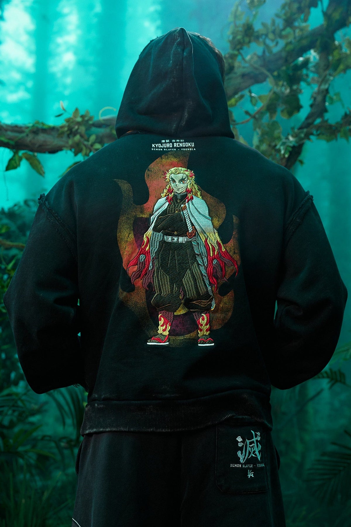 5195 - Demon Slayer: Kimetsu no Yaiba - Vestes zippées