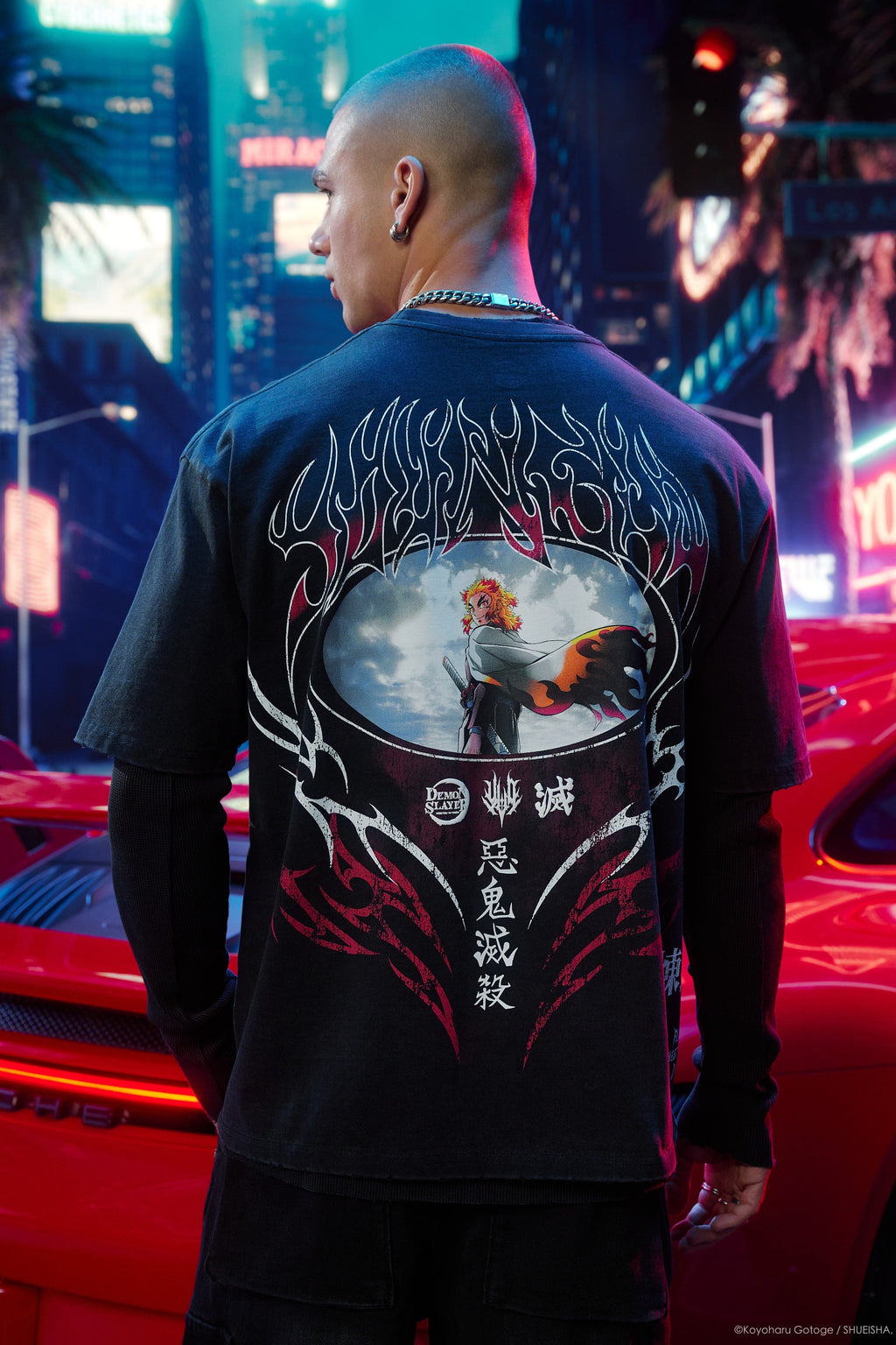 4297 - Demon Slayer: Kimetsu no Yaiba - T-shirts Animés
