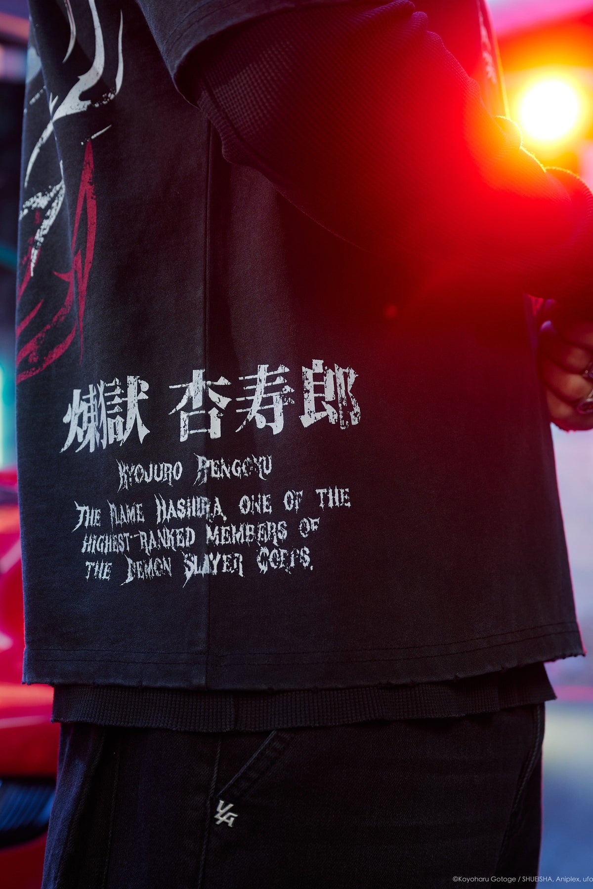 4297 - Demon Slayer: Kimetsu no Yaiba - T-shirts Animés