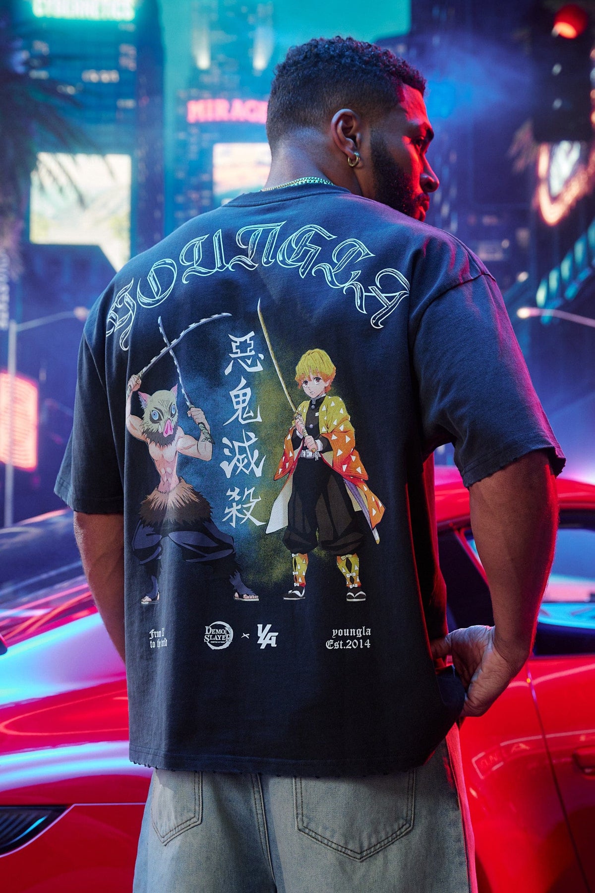 4266 - Demon Slayer: Kimetsu no Yaiba - T-shirts Personnages