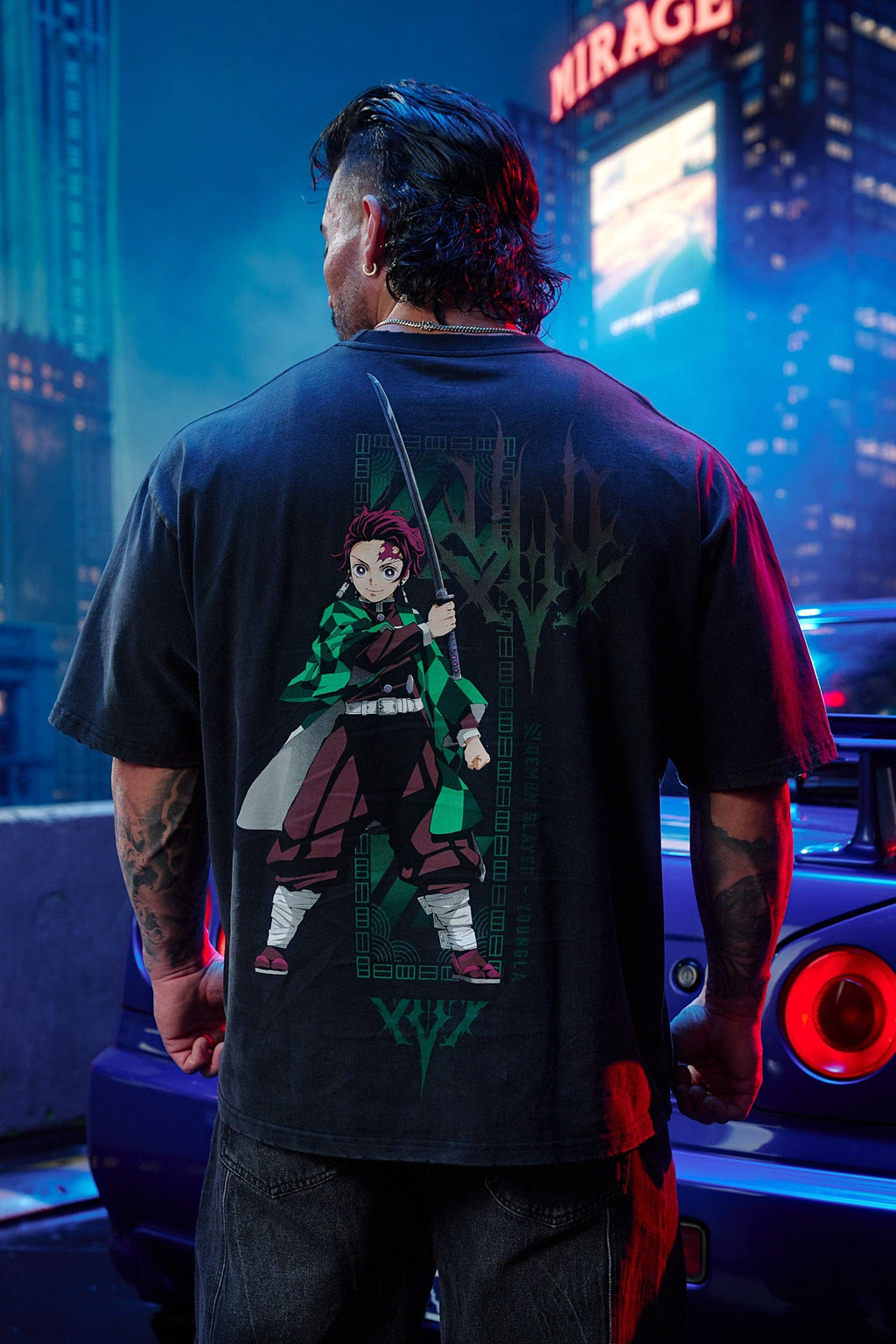 4266 - Demon Slayer: Kimetsu no Yaiba - T-shirts Personnages