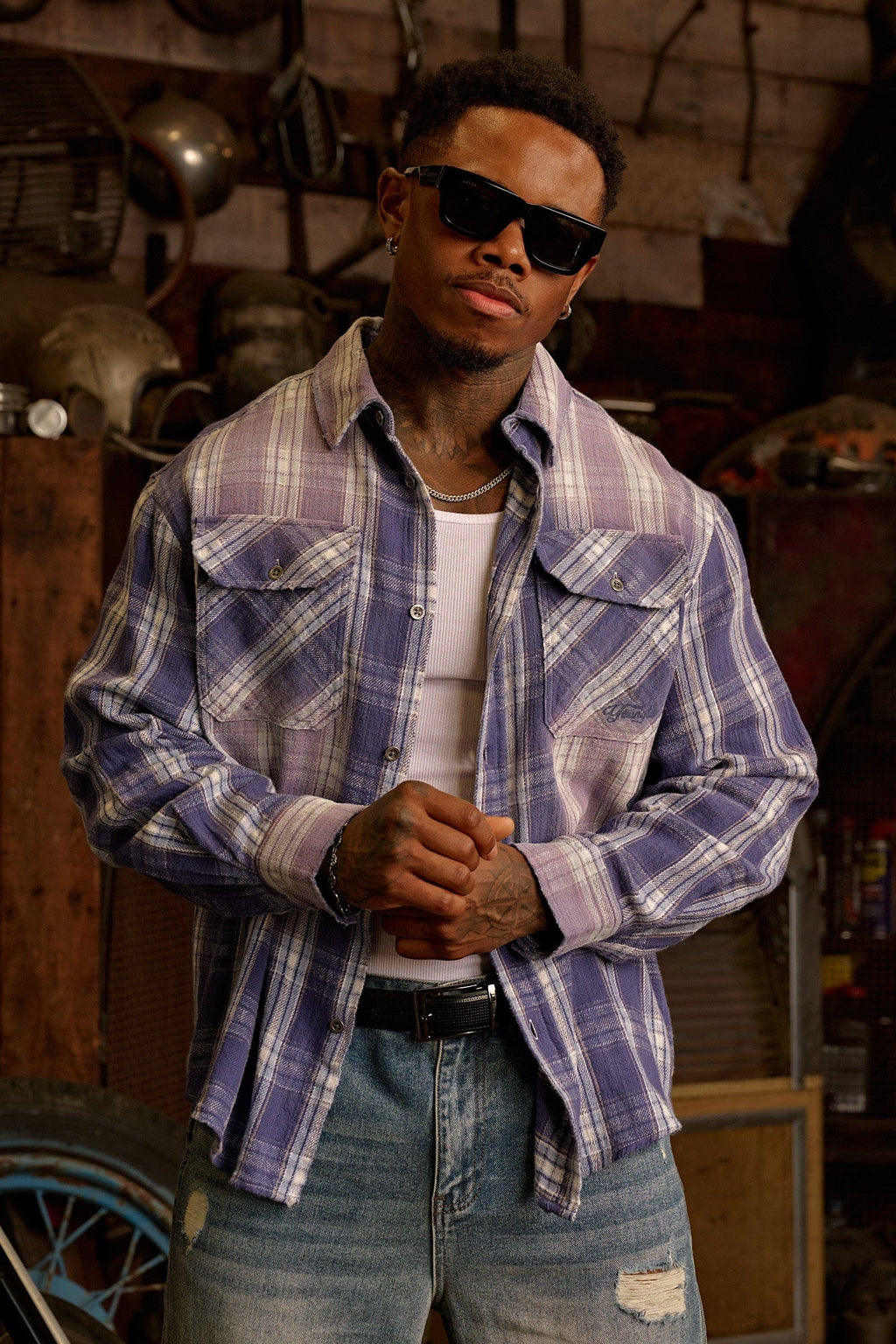 8091 - Flanelles Americana