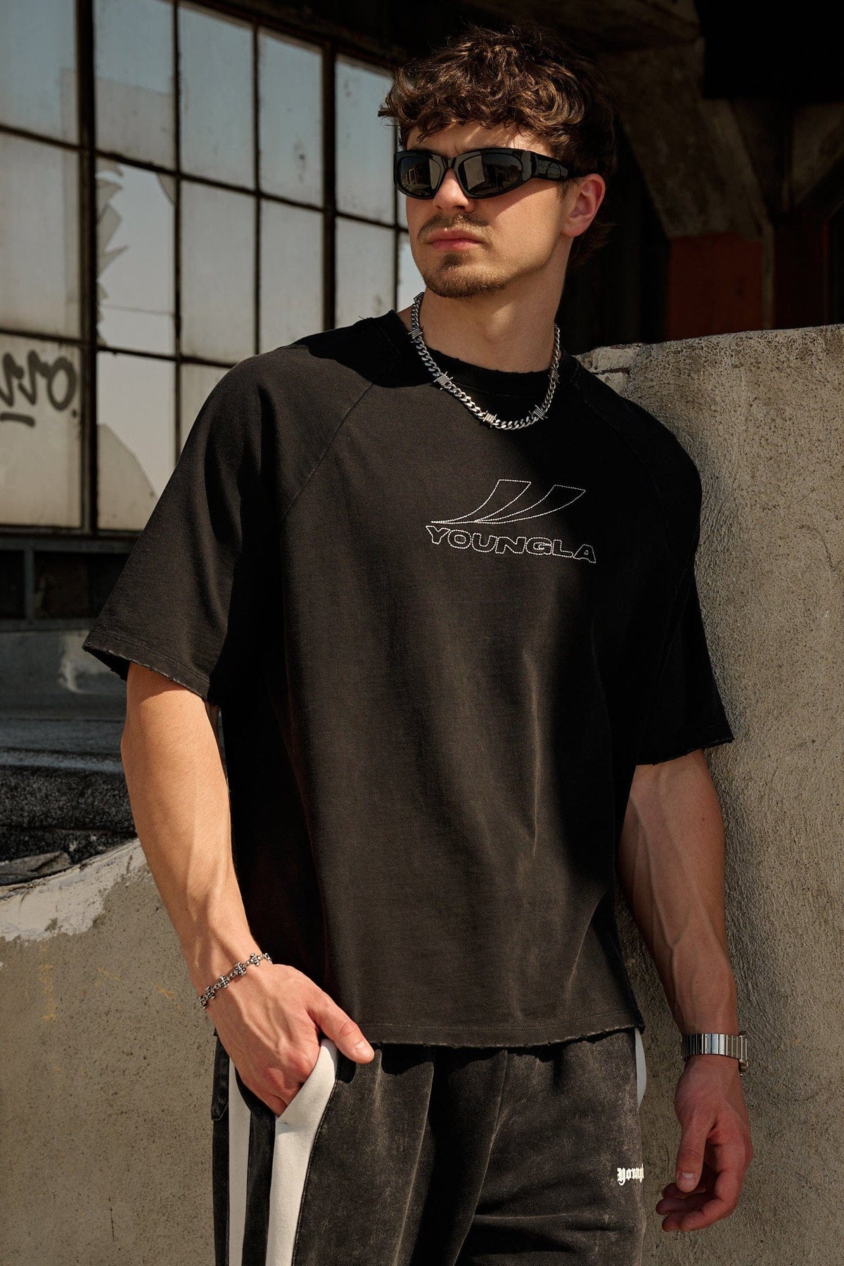 4269 - T-shirts raglan coupe épurée