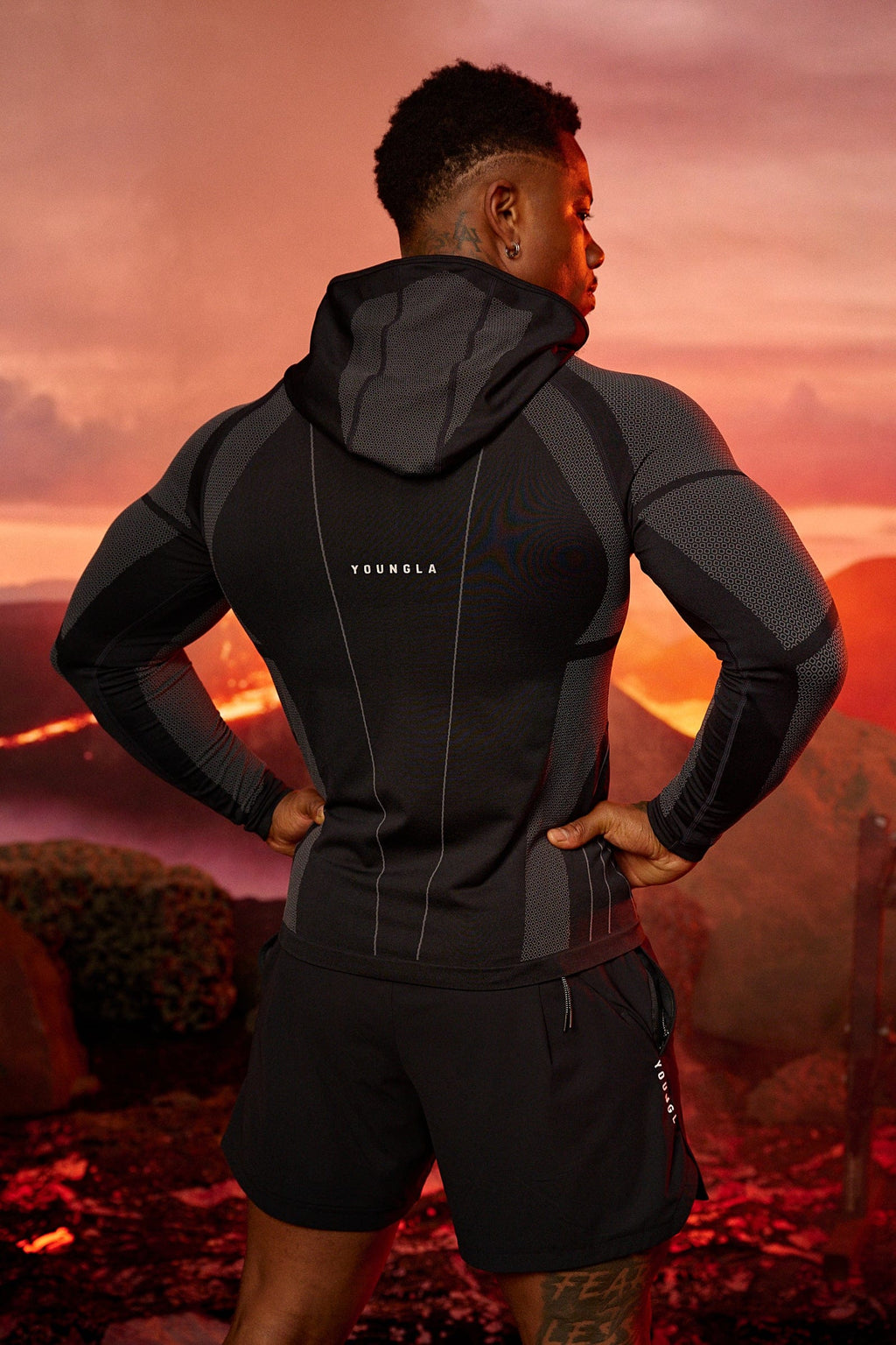 8061 - Vestes zippées de compression Apex