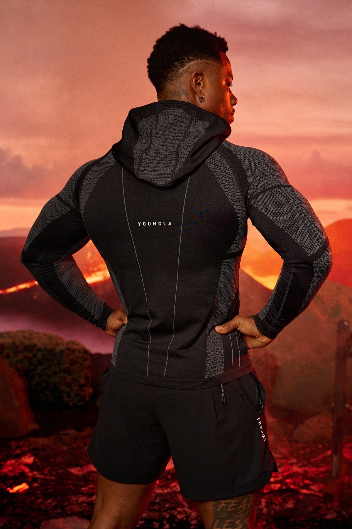 8061 - Vestes zippées de compression Apex