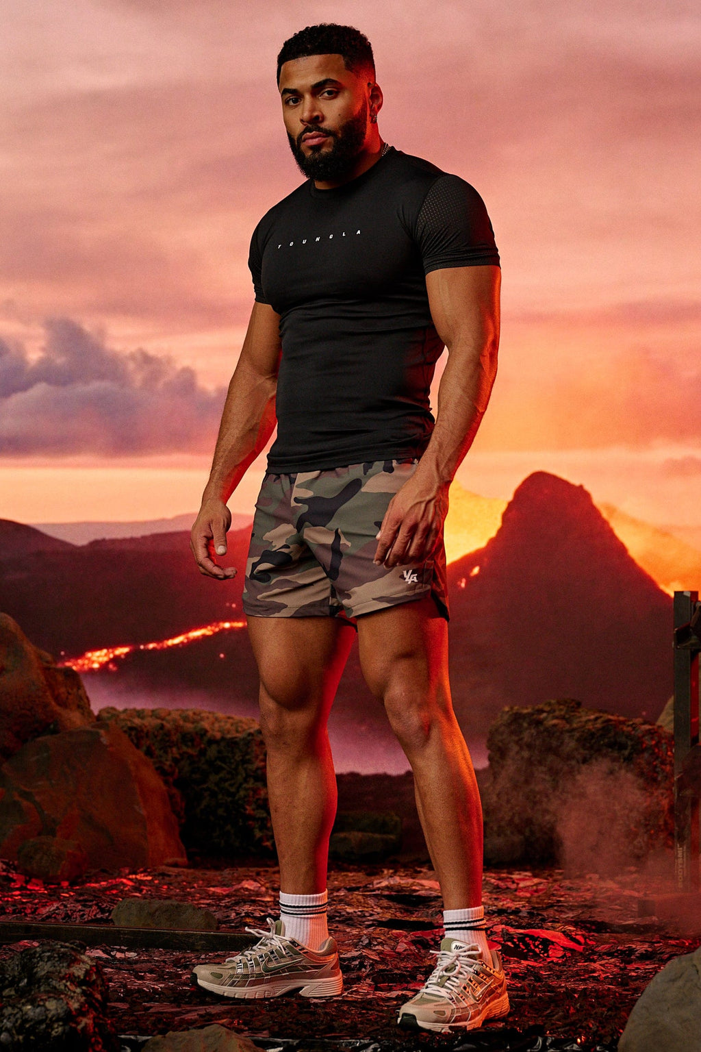 4083 - T-shirts de compression AirFlex
