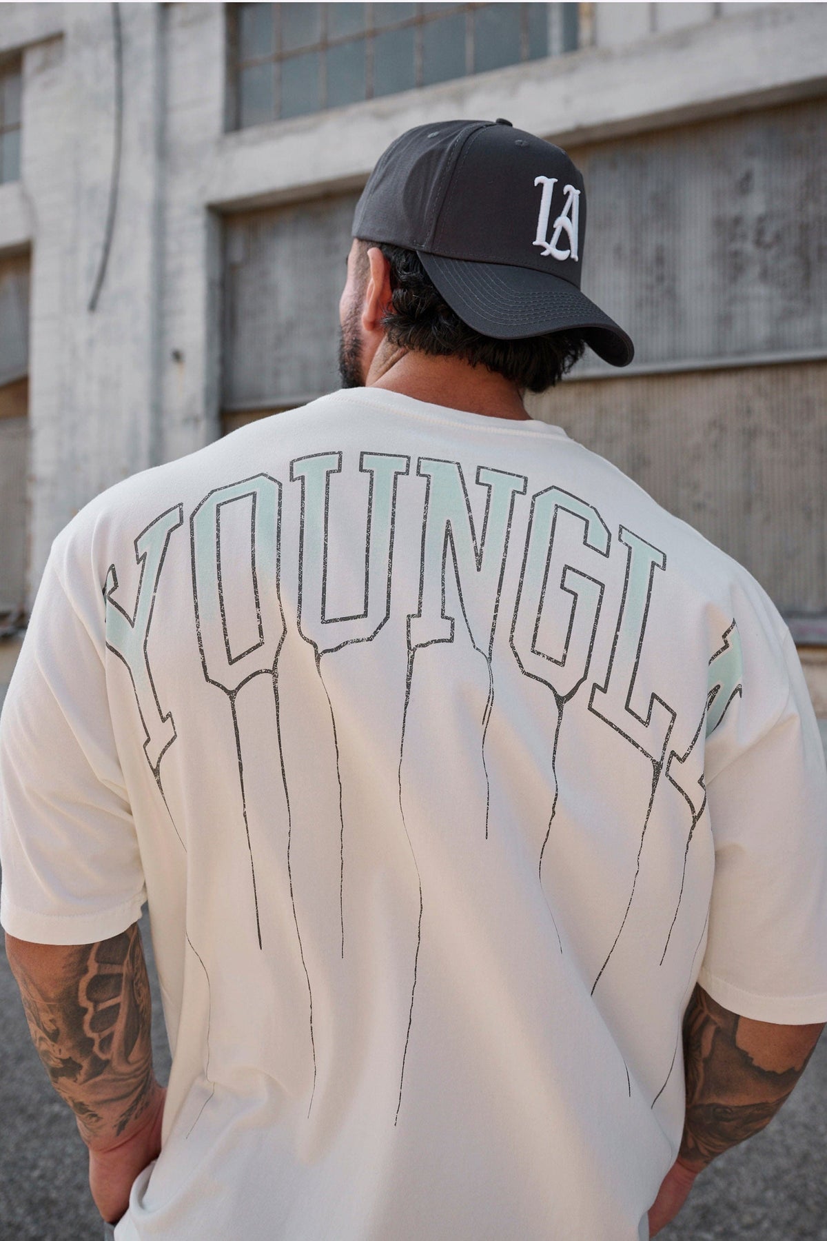 W428 - T-shirt oversize Drip