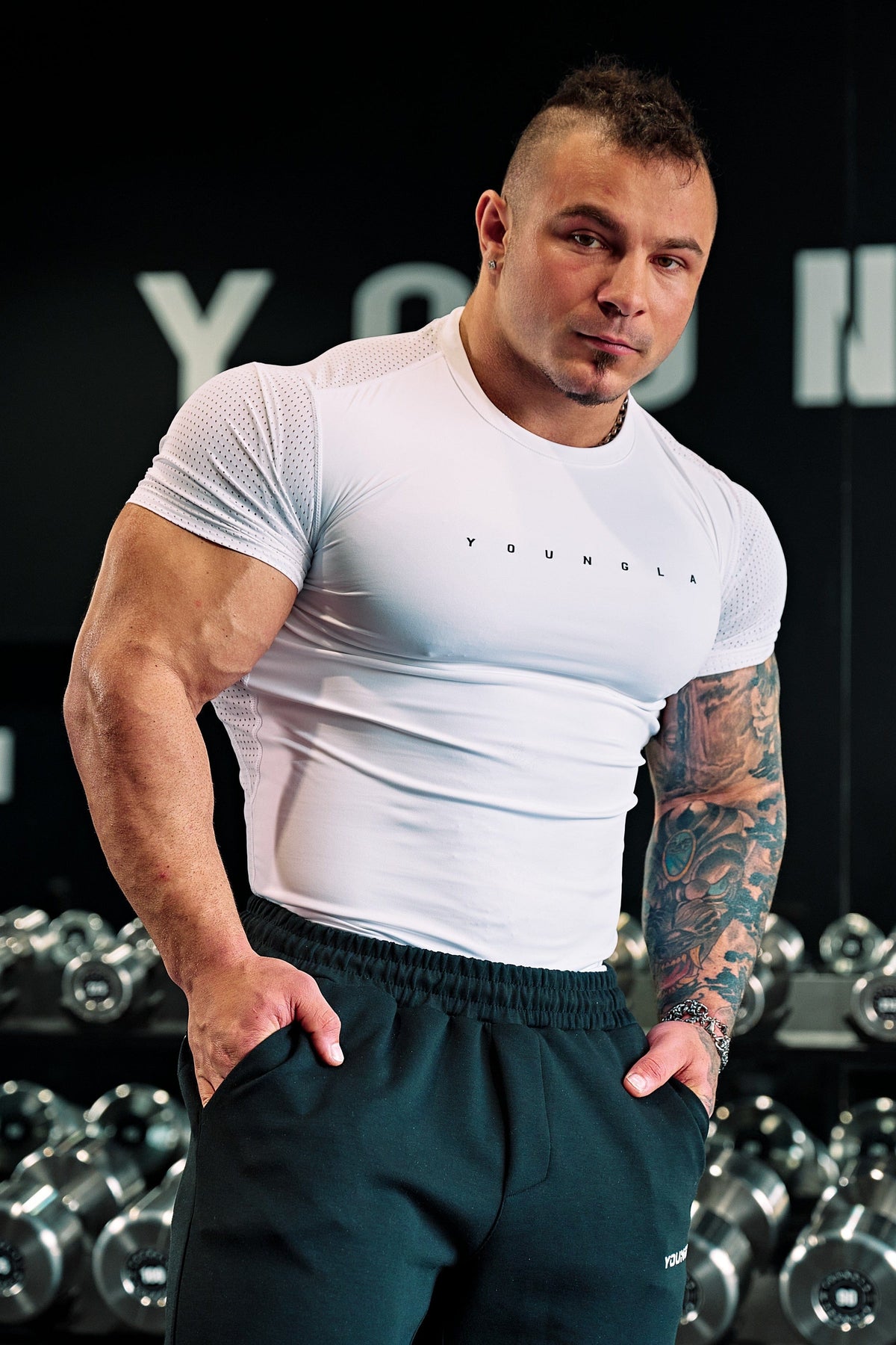 4083 - T-shirts de compression AirFlex