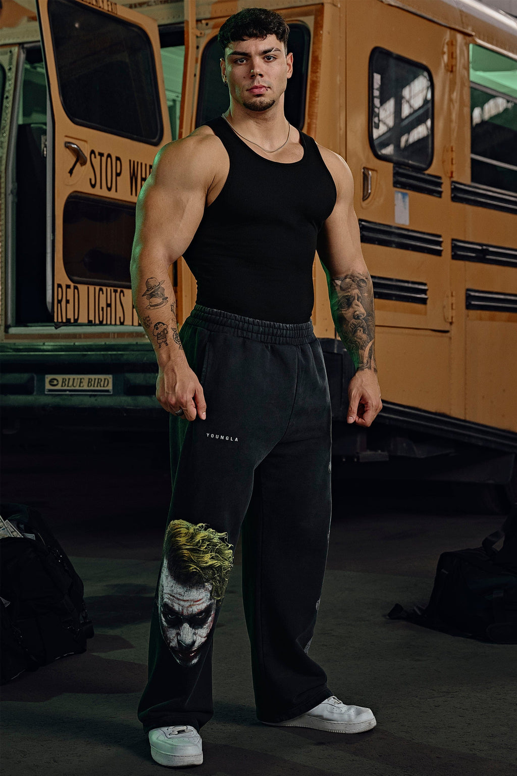 2158 - Pantalon de jogging Batman Legends