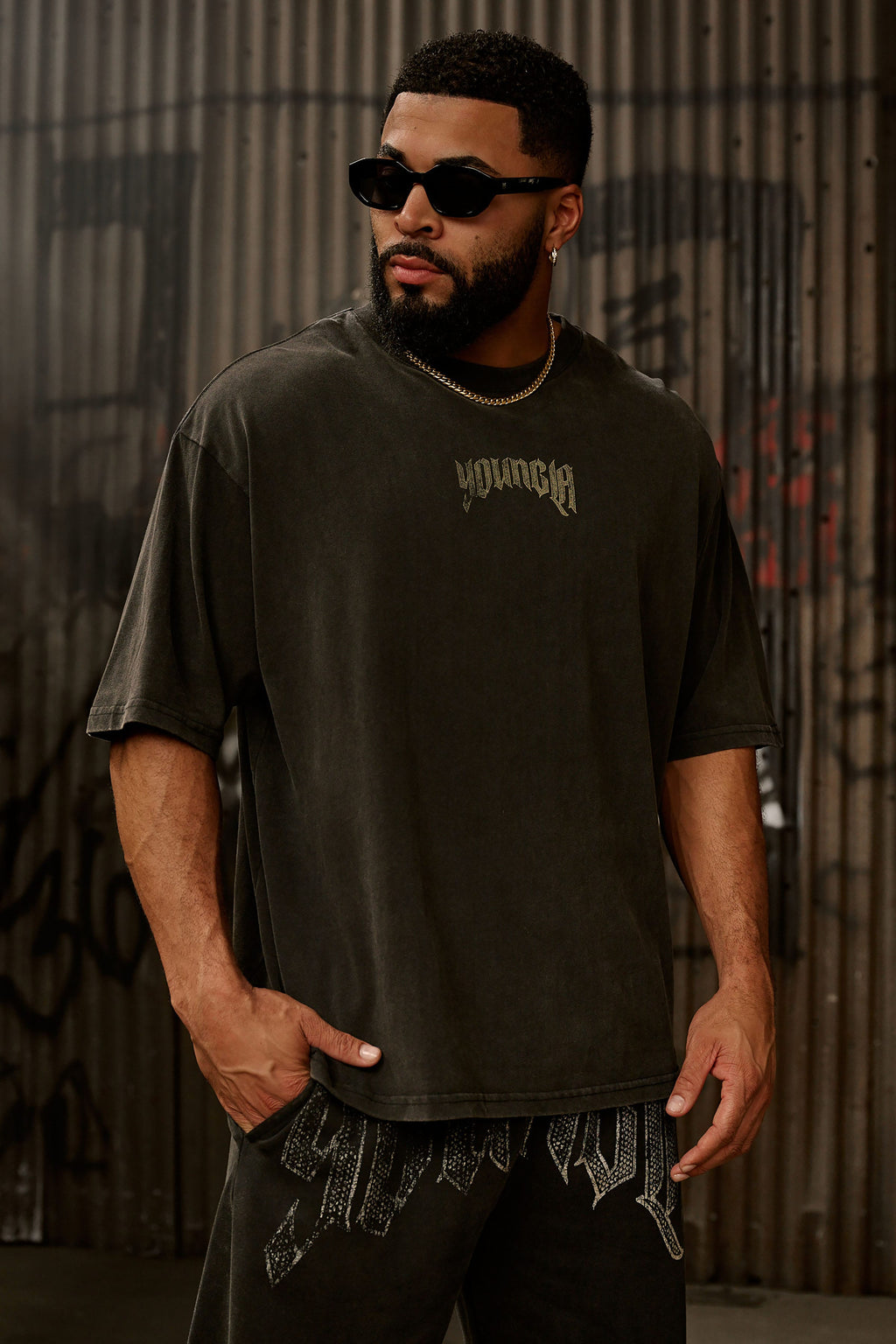 4135 - YLA x Axel - T-shirts Spartan