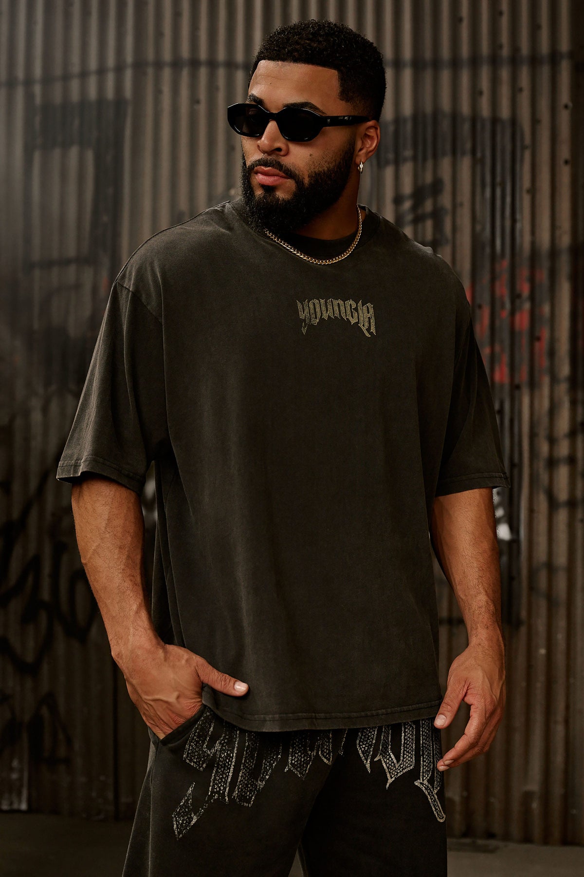 4135 - YLA x Axel - T-shirts Spartan