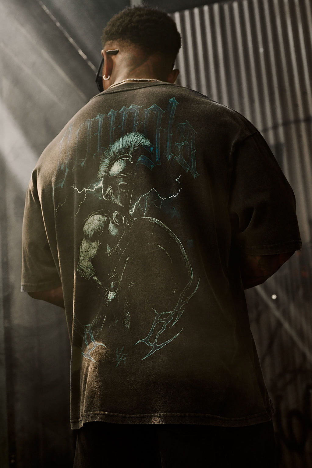 4135 - YLA x Axel - T-shirts Spartan