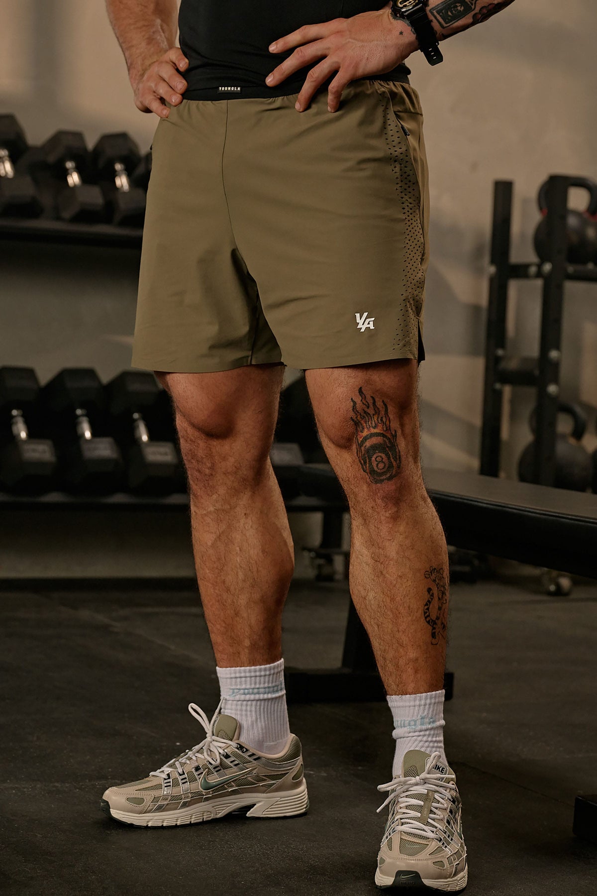 1054 - Short de compression AeroVent
