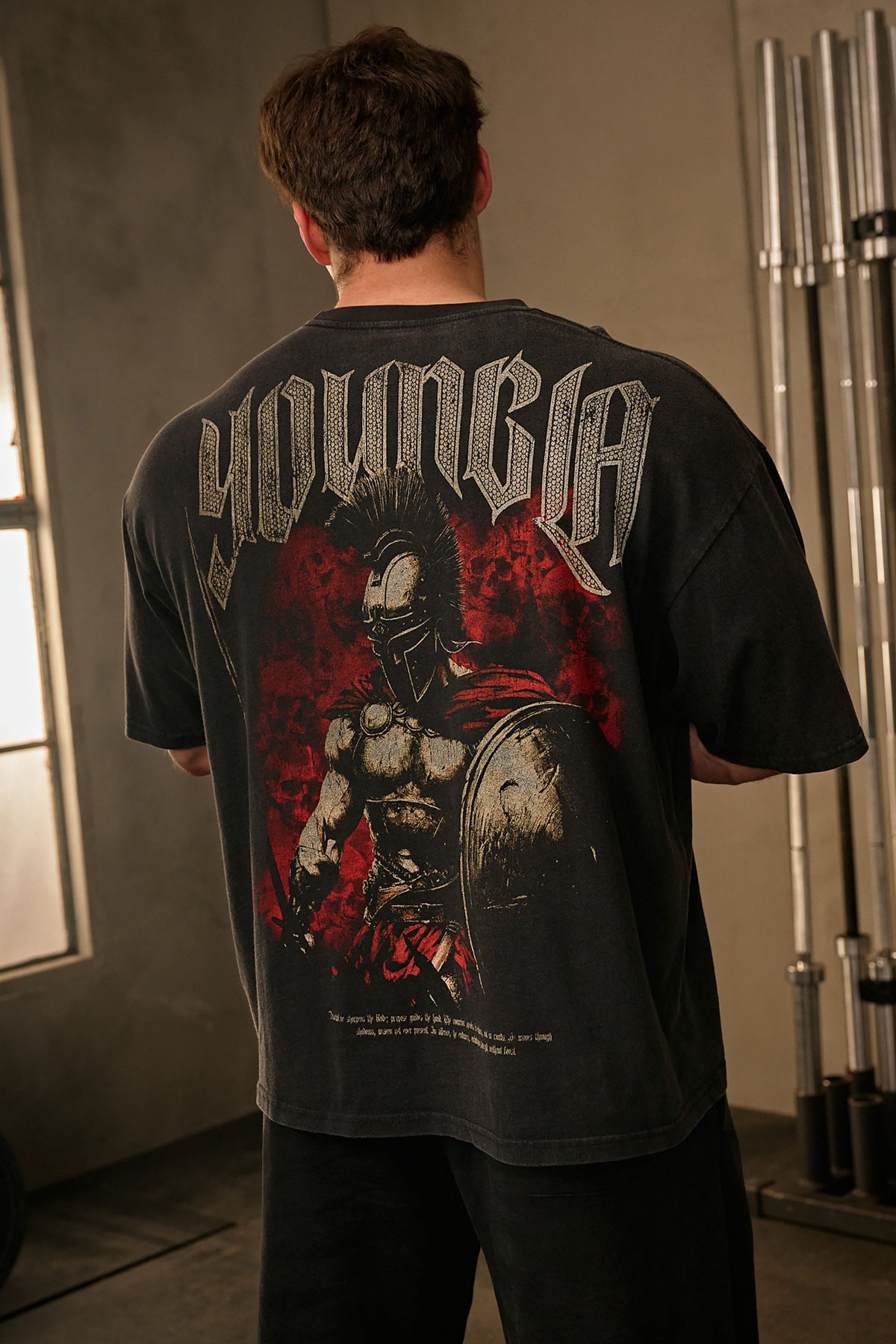 4135 - YLA x Axel - T-shirts Spartan