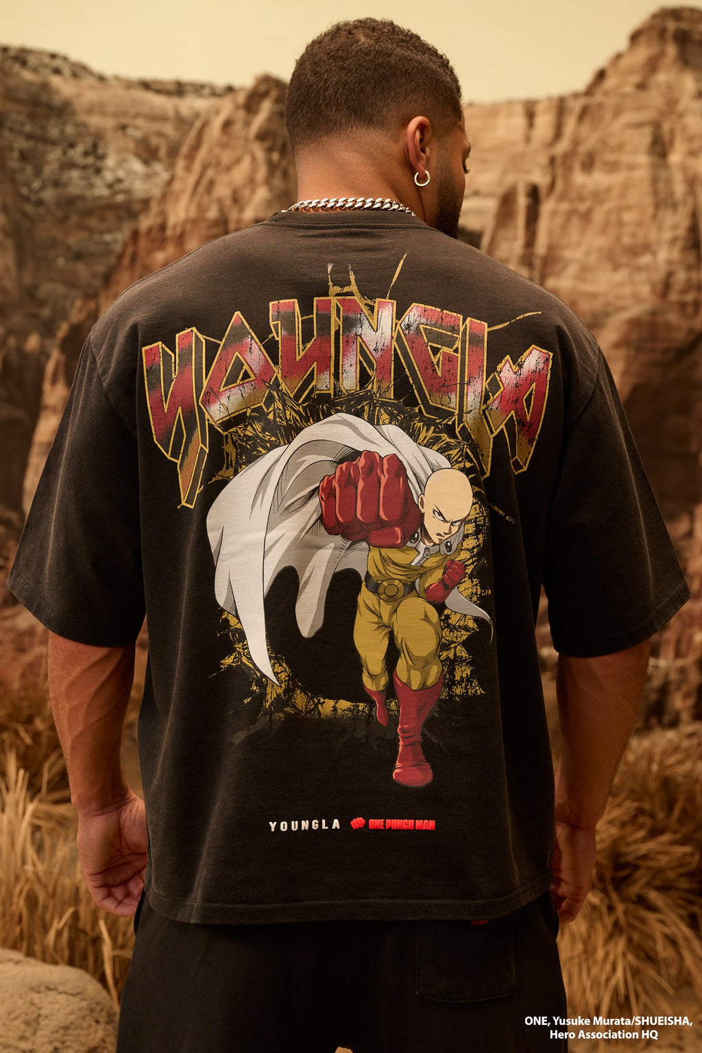 4105 - T-shirts One Punch Man