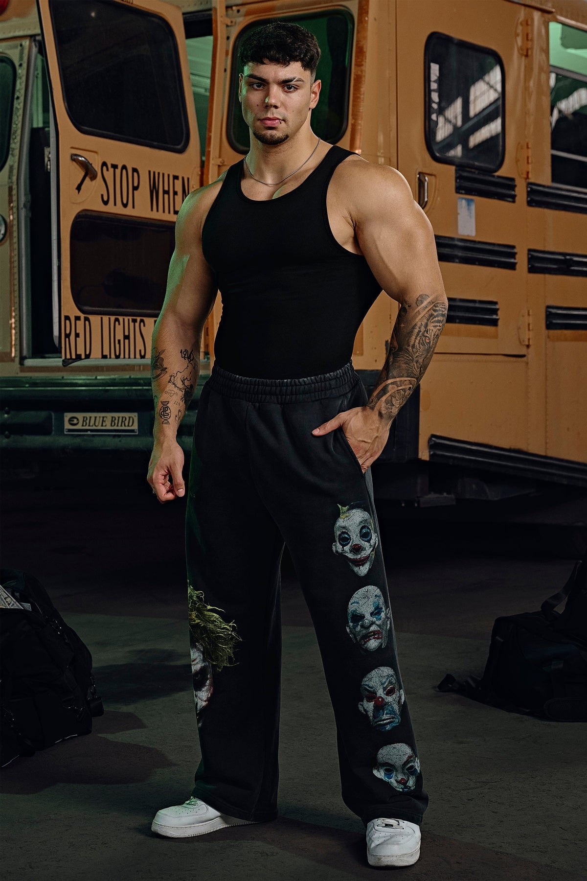 2158 - Pantalon de jogging Batman Legends