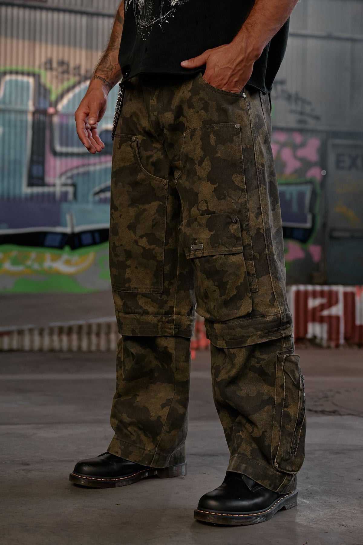 6006 - Pantalon Cargo Rave