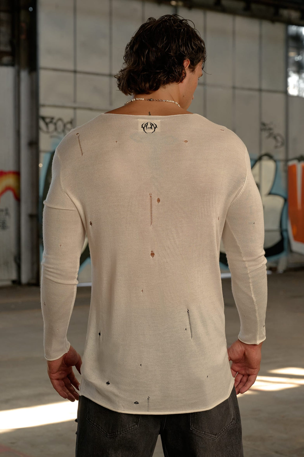 8084 - T-shirts rave à manches longues