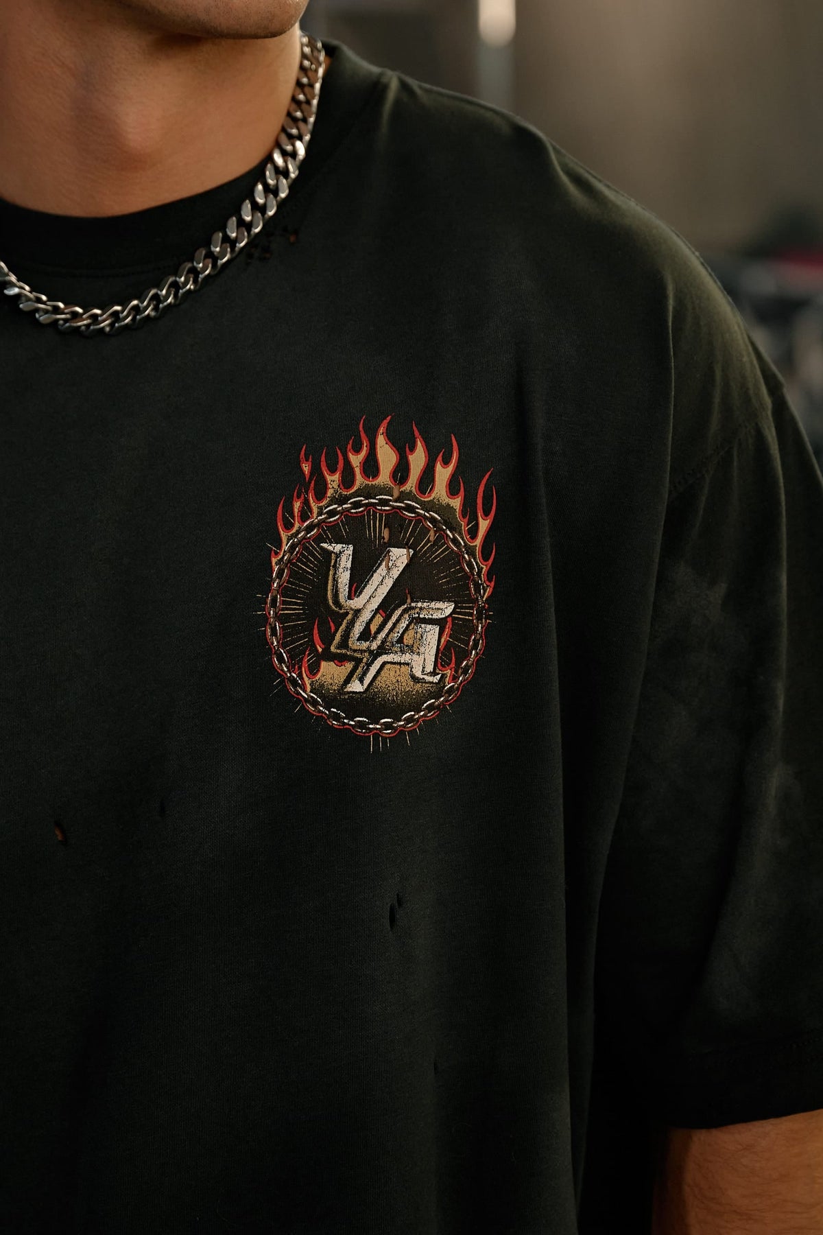 4008 - T-shirts l'Anneau de feu