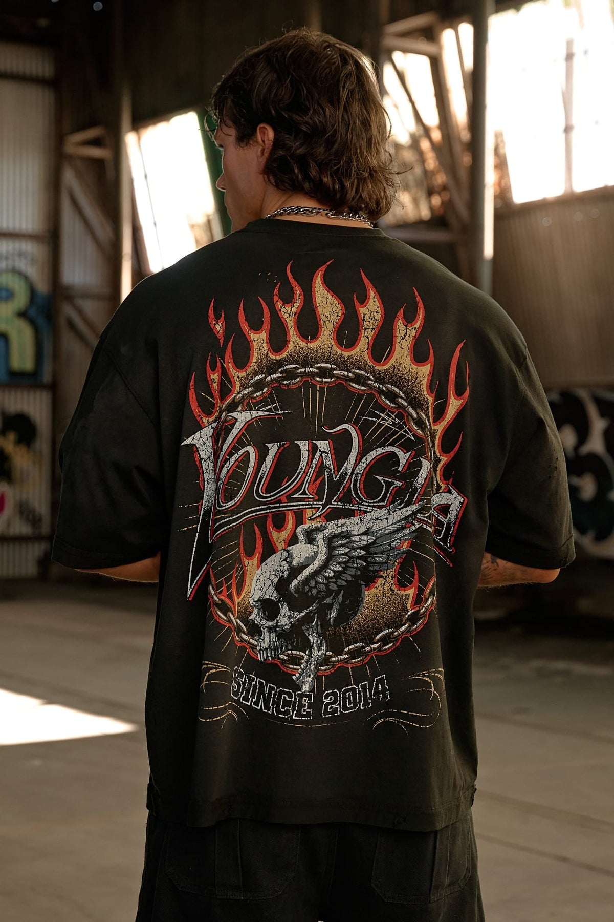 4008 - T-shirts l'Anneau de feu