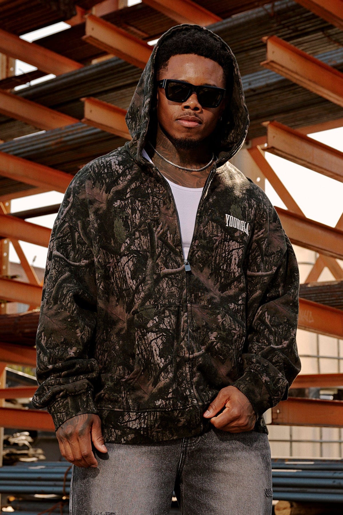 5062 - Sudaderas con cremallera Heritage