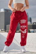 W211 Dreamers Joggers - Deep Red / XSmall