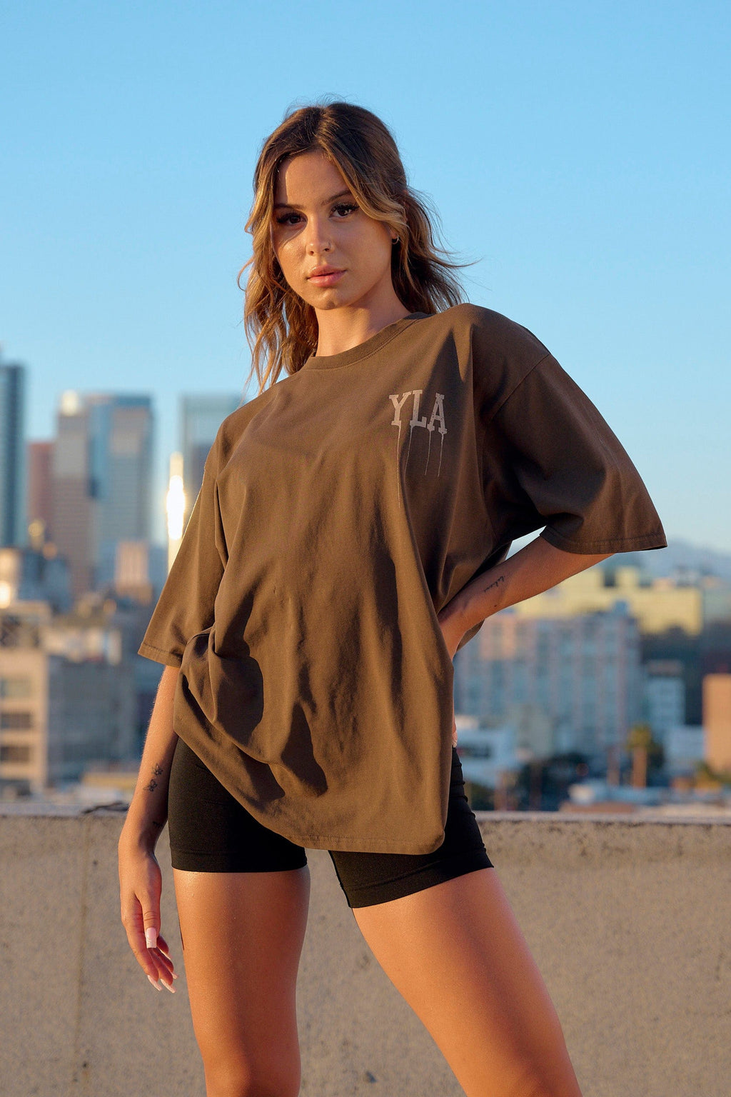 W428 - T-shirt oversize Drip