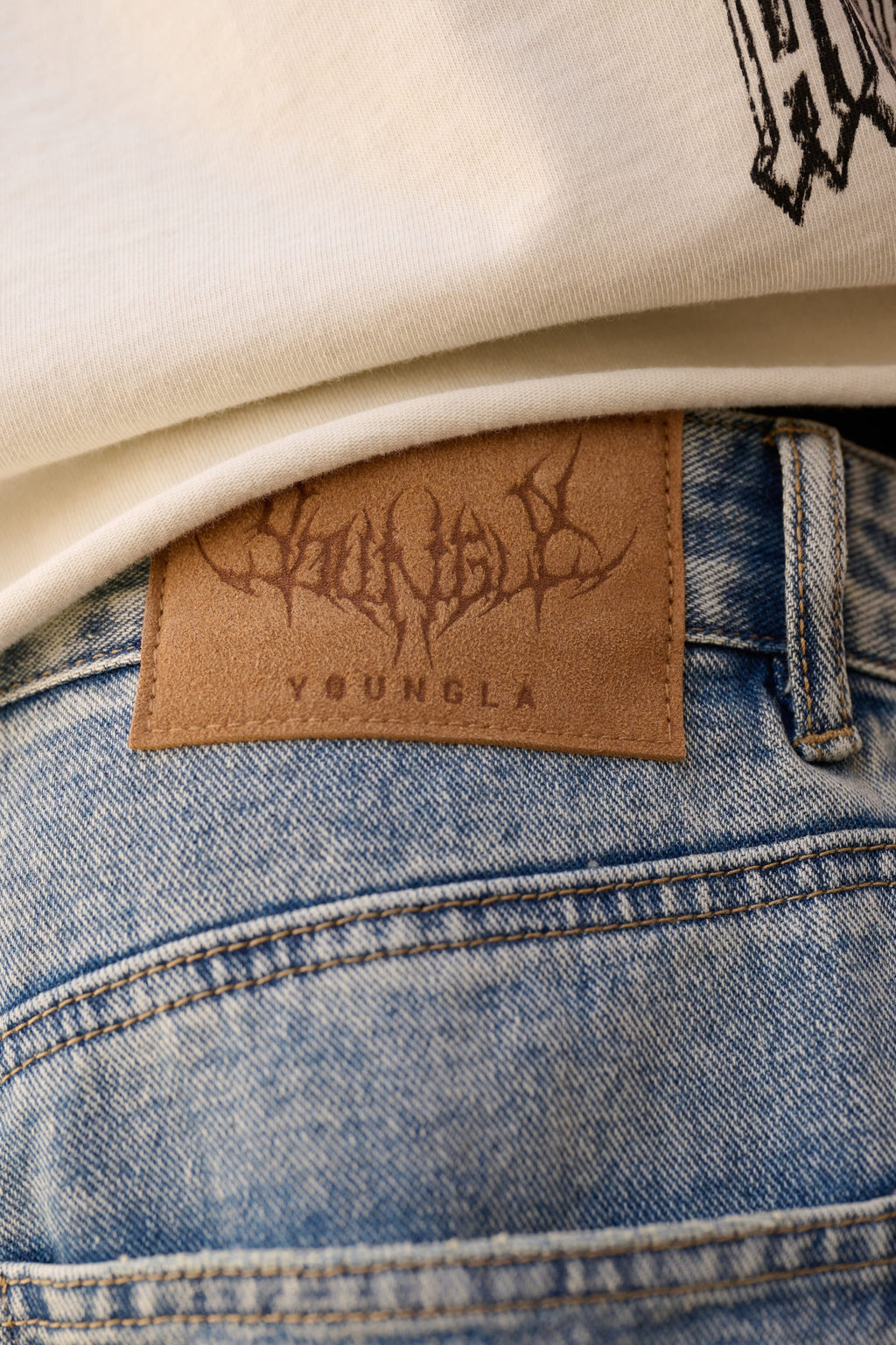 6057 - Jean en denim Downtown