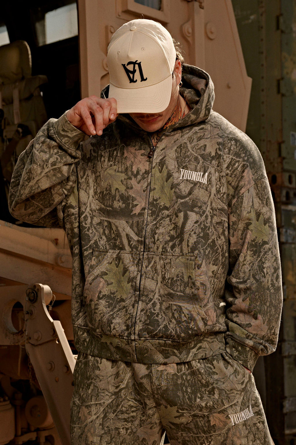5062 - Sudaderas con cremallera Heritage