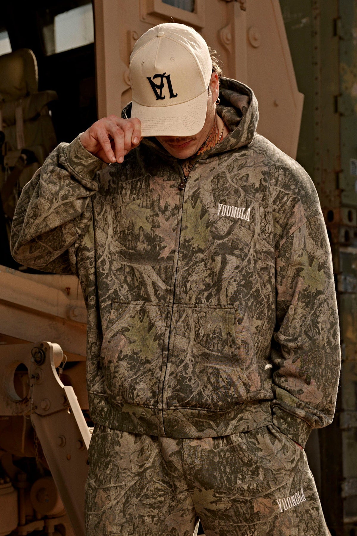 5062 - Sudaderas con cremallera Heritage