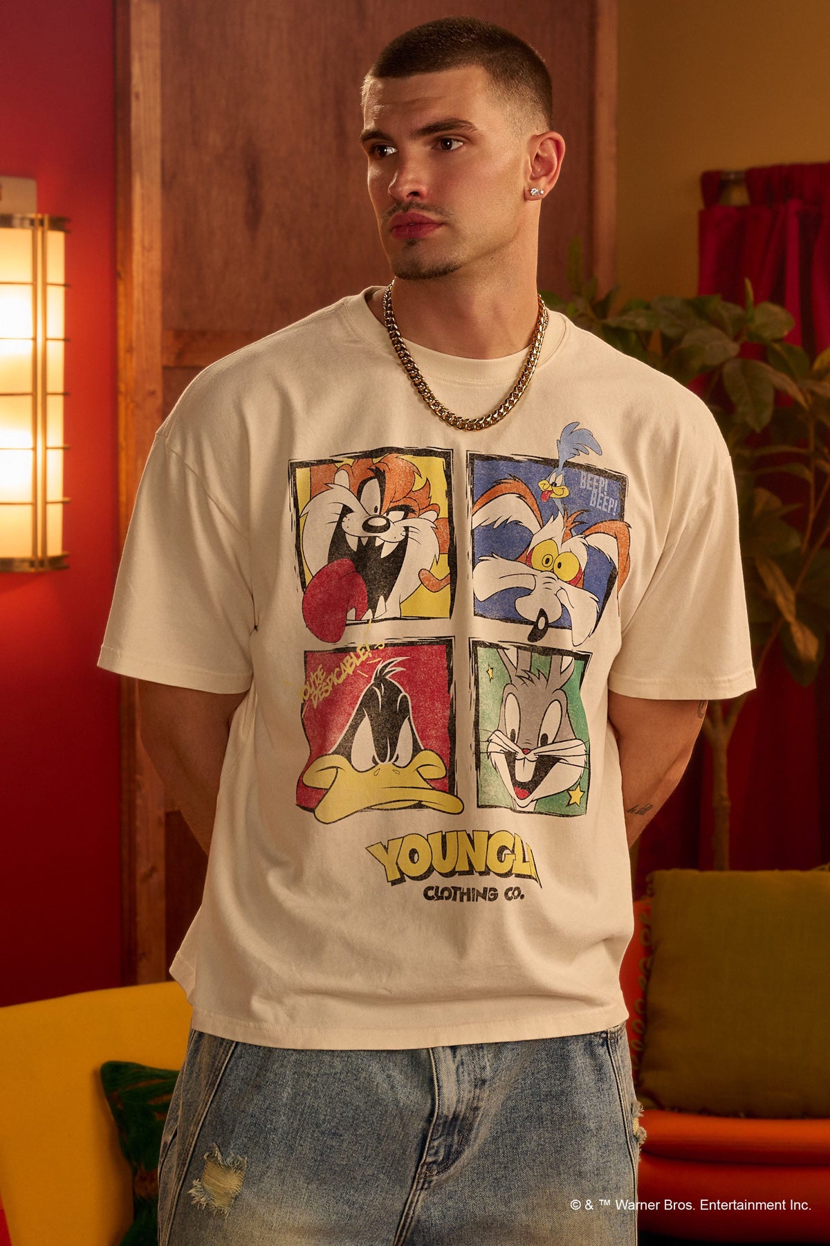 4291 - T-shirts vintage Looney Tunes