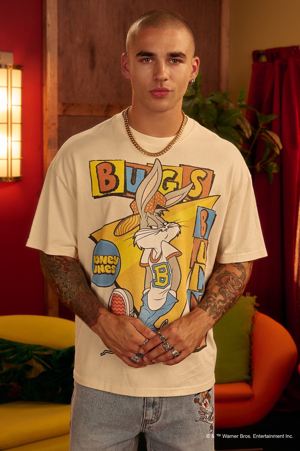 4291 - T-shirts vintage Looney Tunes