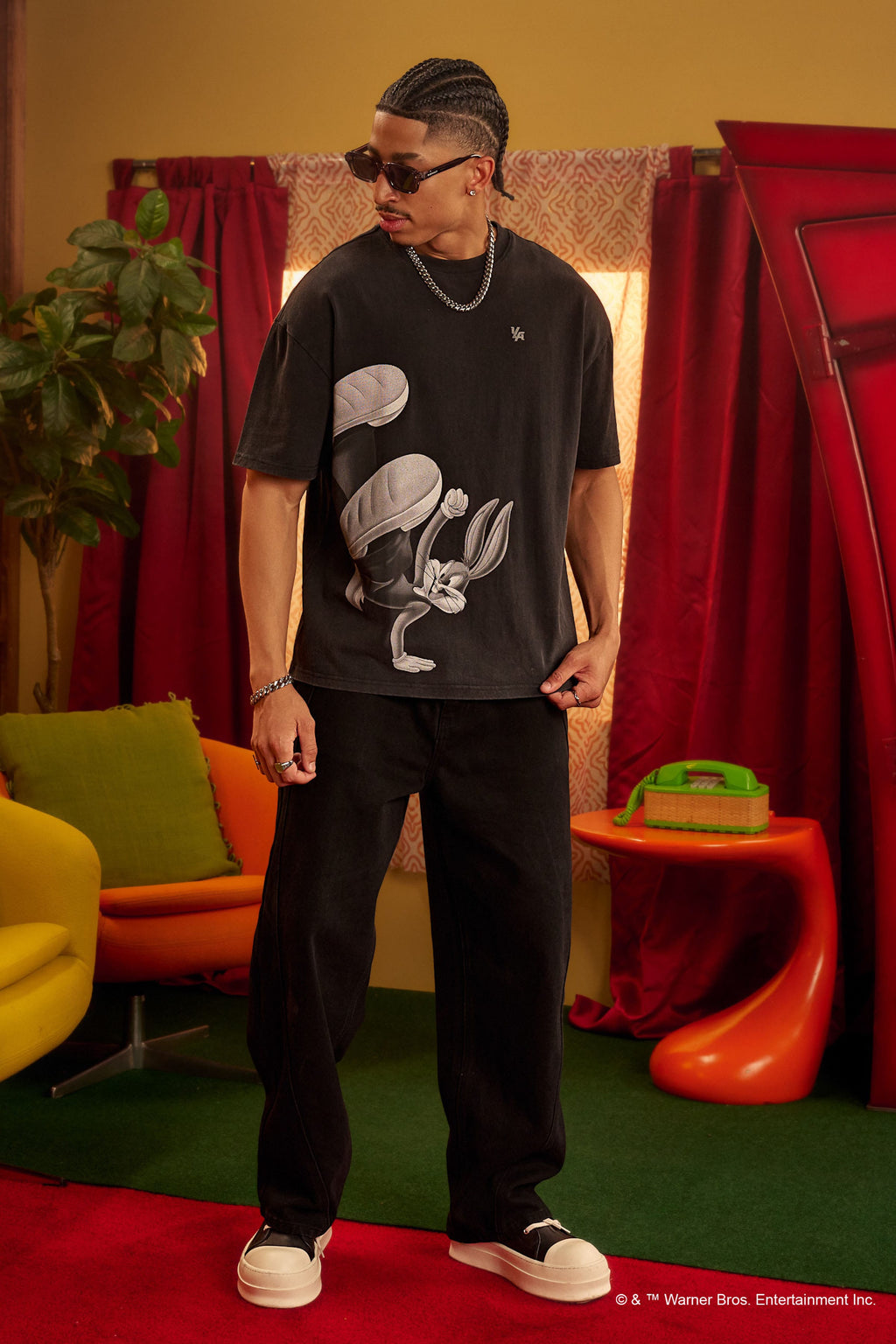 4291 - T-shirts vintage Looney Tunes