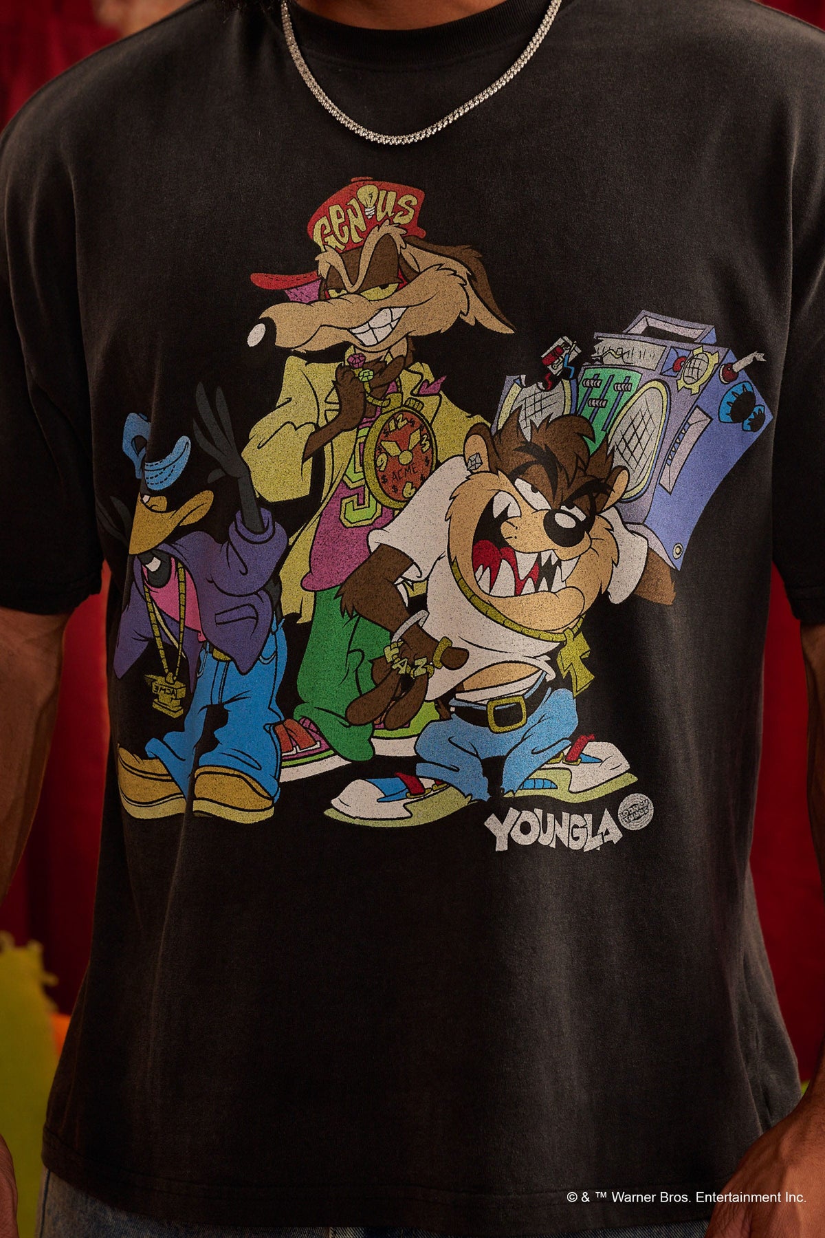 4291 - T-shirts vintage Looney Tunes