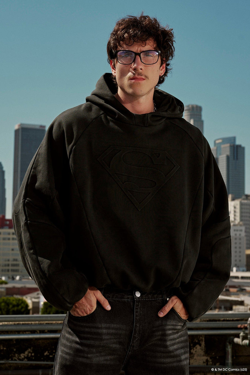 5094 - Sudaderas con el escudo de Superman