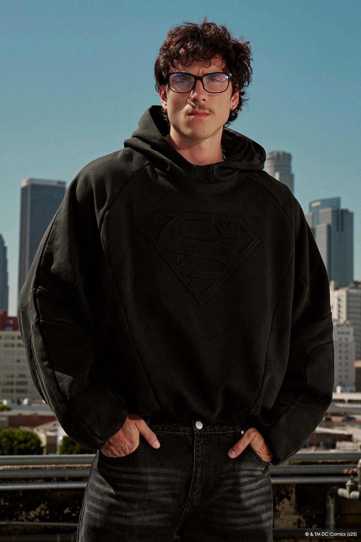 5094 - Sudaderas con el escudo de Superman