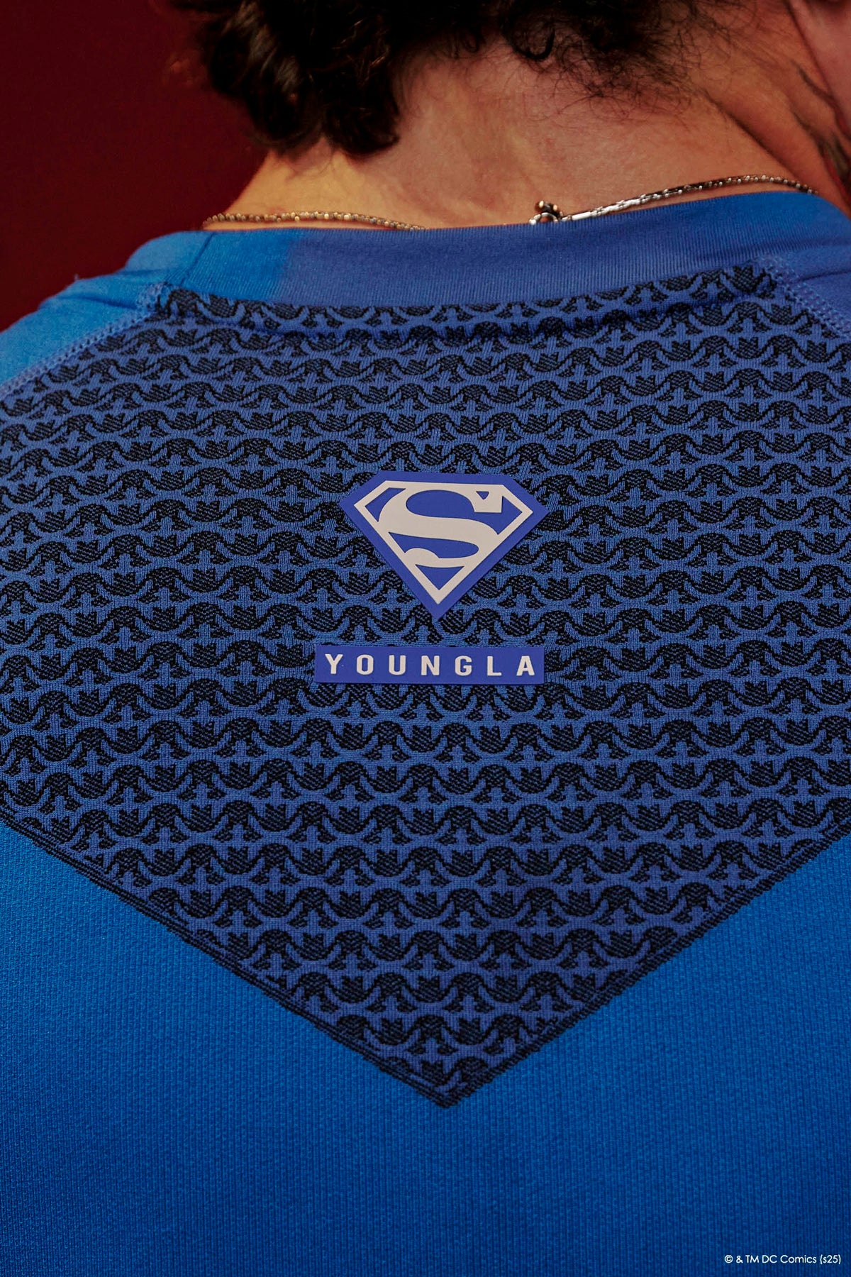 4117 - T-shirts de compression Superman