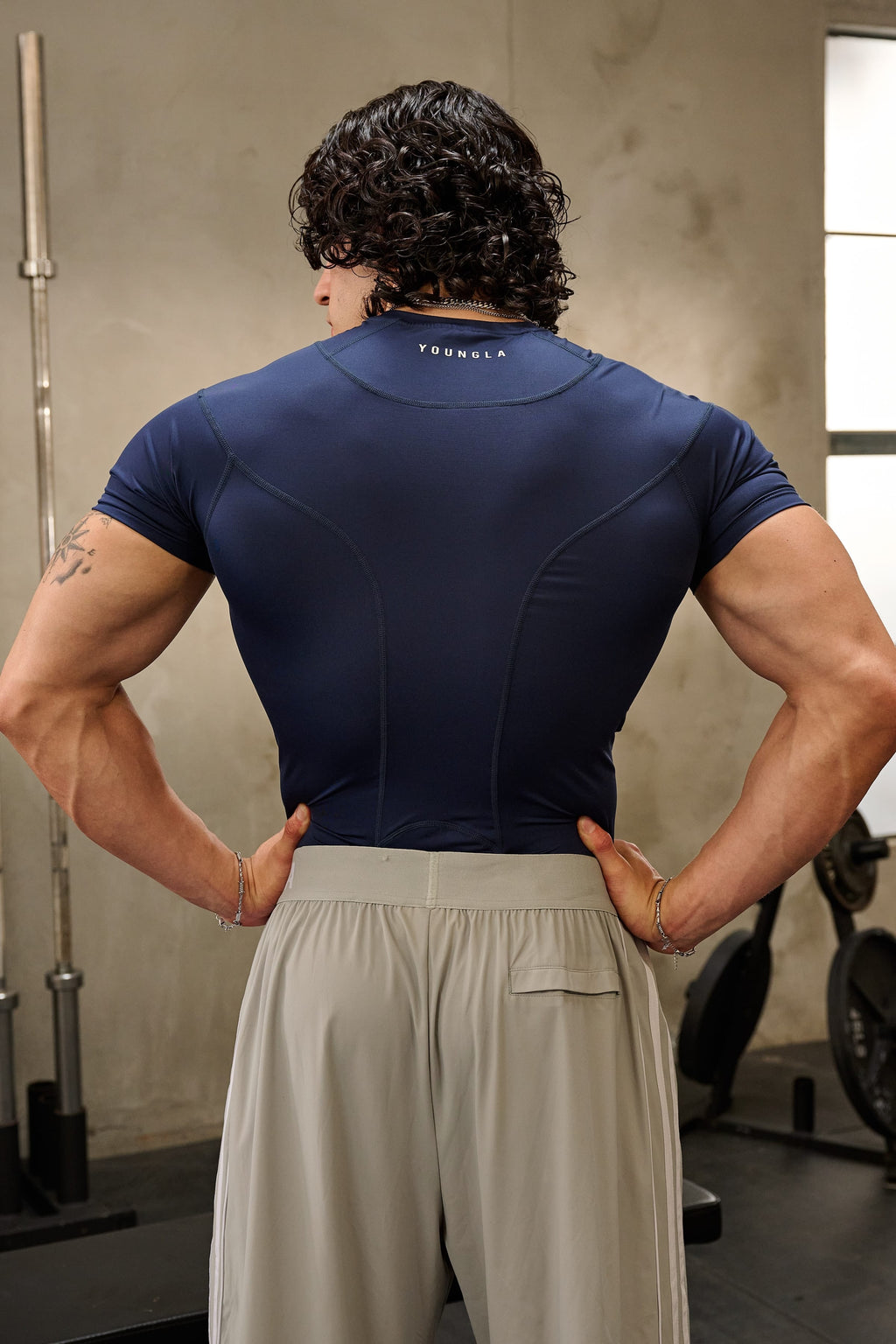 4282 - T-shirts de compression pour la posture