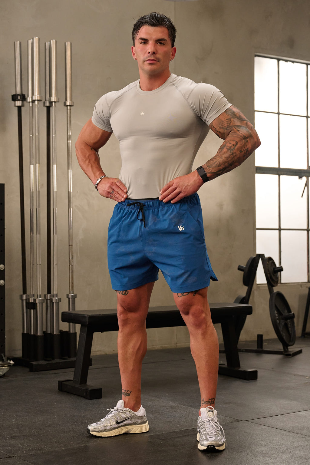 4282 - T-shirts de compression pour la posture