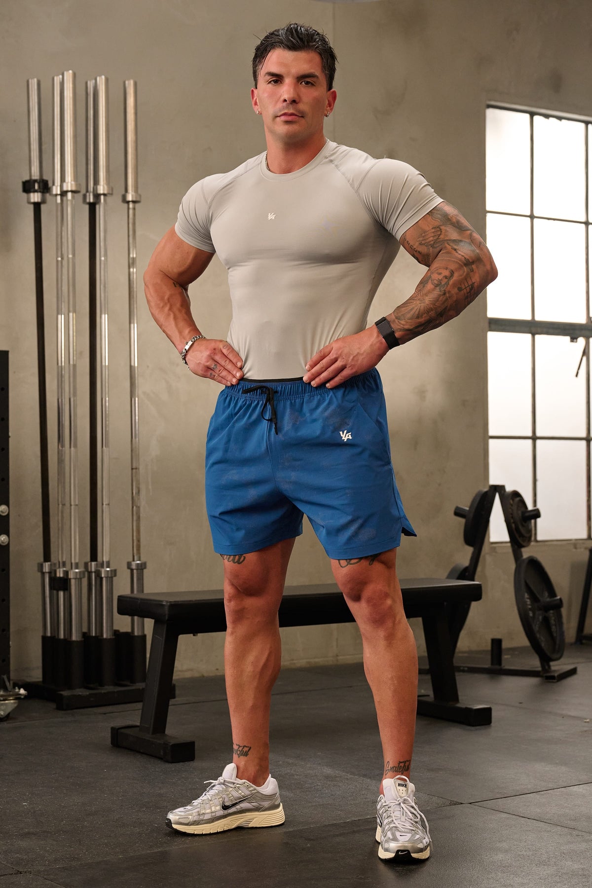 4282 - T-shirts de compression pour la posture