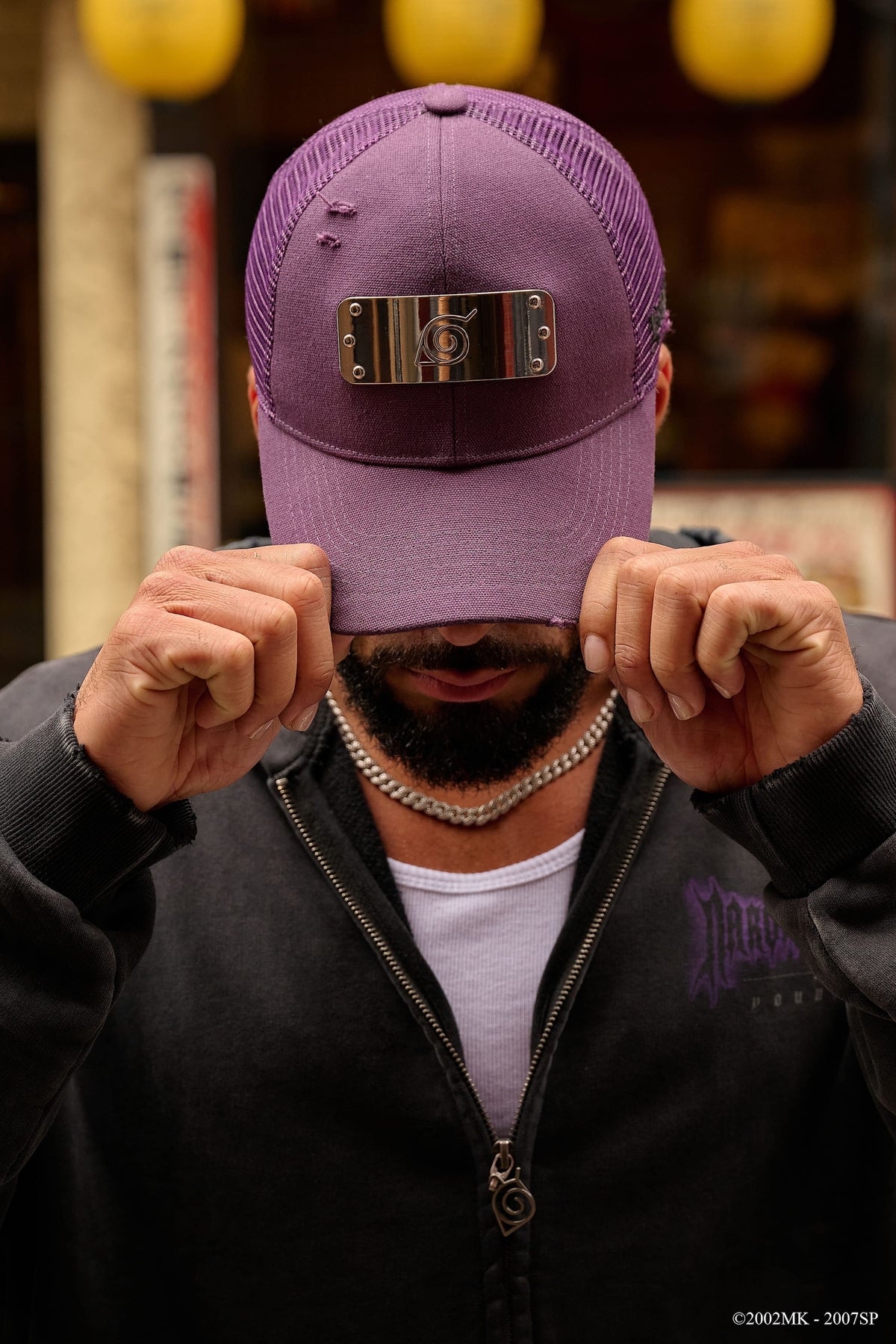 9049 - Chapeaux protège-front Naruto