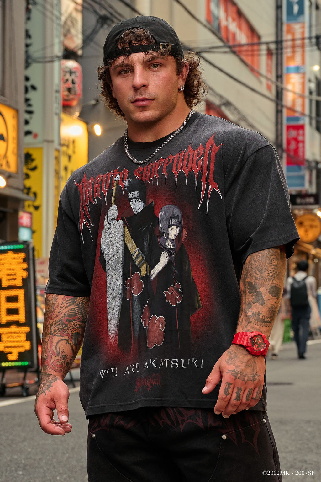 4319 - T-shirts illustrés Naruto