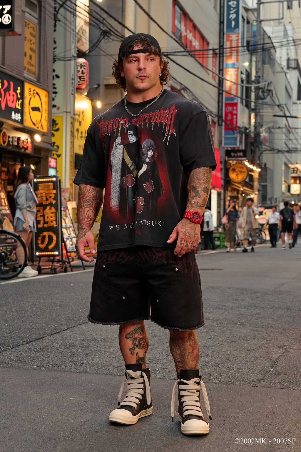 4319 - T-shirts illustrés Naruto